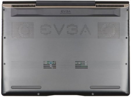 EVGA выпускает ноутбук с 4K экраном и G-Sync
