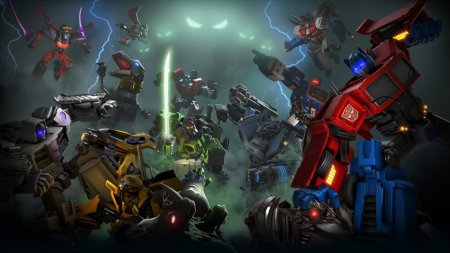 Игра Transformers: Forged to Fight дебютировала на iOS и Android