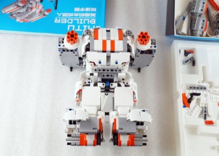 Конструктор Xiaomi Mitu Builder DIY может составить конкуренцию LEGO