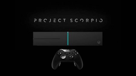 Microsoft рассказала о Scorpio