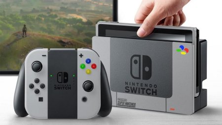 Nintendo выпустит мини переключатель Switch в 2019 году