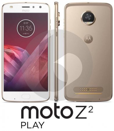 В Сеть попали первые изображения смартфона Moto Z2 Play