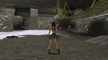 В оригинальную Tomb Raider можно играть в браузере