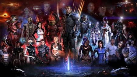 Electronic Arts приостановили работу над серией Mass Effect