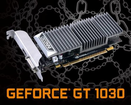 Опубликованы спецификации GeForce GT 1030