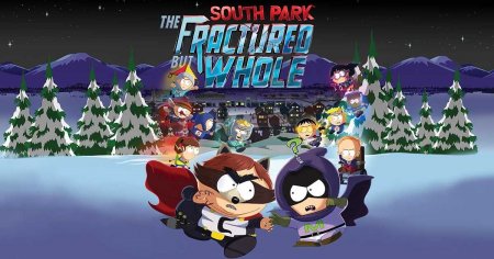 South Park: The Fractured выйдет годом позднее первоначального срока