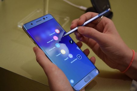Видео передней панели Samsung Galaxy Note 8 попало в Сеть