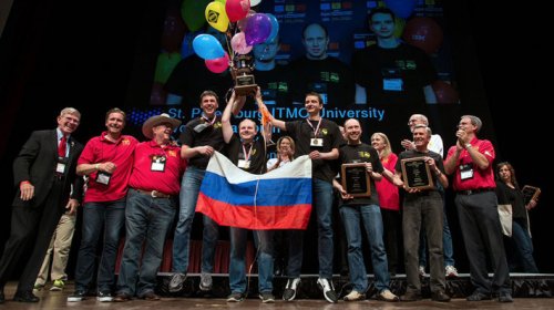 Студенты ИТМО в седьмой раз стали победителями чемпионата мира по программированию