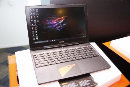 Геймерский ноутбук Gigabyte Aorus X5 MD получил ультратонкий корпус