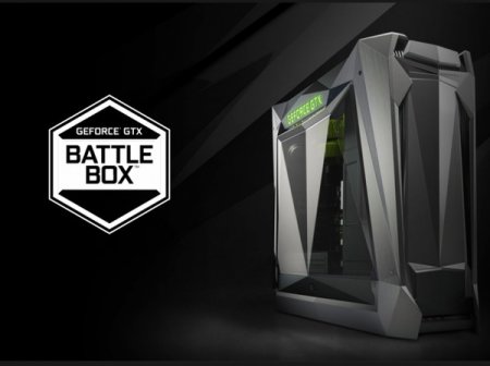 NVIDIA дополняет Battlebox процессорами AMD