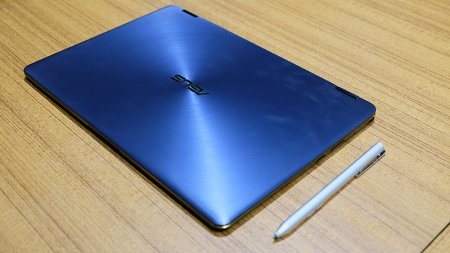 Asus выпускает самый тонкий ноутбук ZenBook Flip S