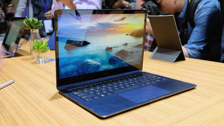 Asus выпускает самый тонкий ноутбук ZenBook Flip S