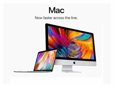 Apple обновляет линейку iMac и MacBook
