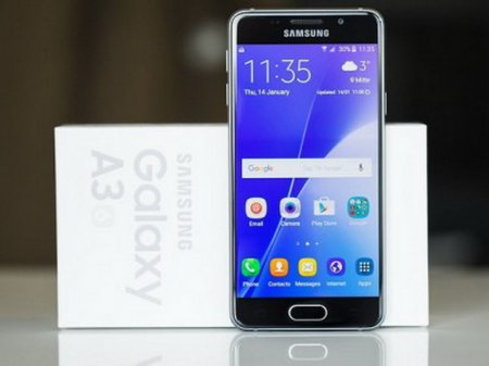 Samsung обновил Galaxy A3 до Android 7.0 Nougat