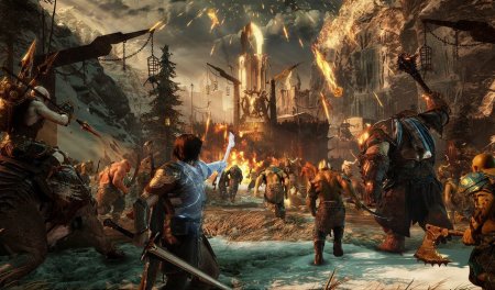 Middle-earth: Shadow Of War откладывается на 2 месяца