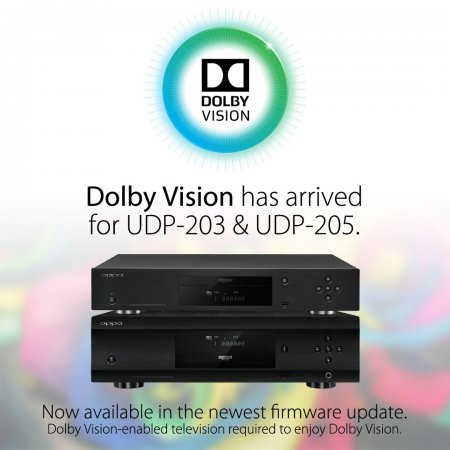 Oppo первой обеспечила поддержку Dolby Vision HDR в Blu-ray плеере