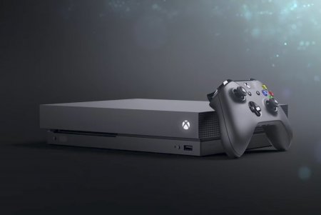 Microsoft Xbox One X выйдет 7 ноября