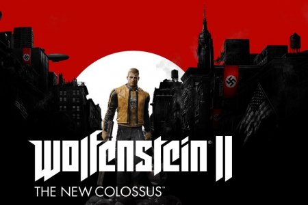 Представлен первый трейлер Wolfenstein II: The New Colossus
