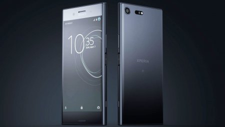 В РФ дан старт продажам самого «крутого» смартфона Sony Xperia XZ Premium