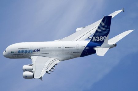 Компания Airbus презентовала в Ле-Бурже новый лайнер А380