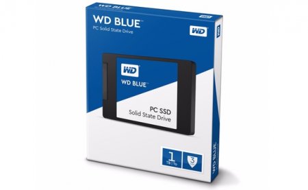 Western Digital анонсирует SSD накопители на базе 64-слойной памяти