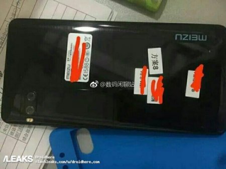 В сеть попали фотографии нового Meizu Pro 7