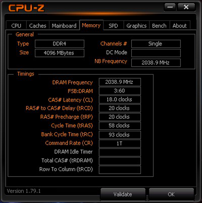 Ryzen позволил AMD достичь частоты памяти более 4 ГГц
