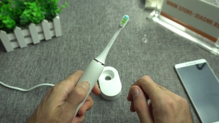 "Умная" зубная щетка от производителя Xaomi появилась в открытом доступе