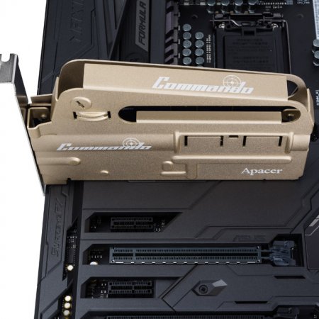 Apacer представила необычный PCIe NVMe SSD