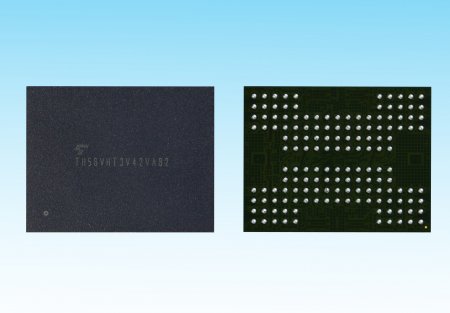 Toshiba разрабатывает первую мире память с производством по технологии TSV