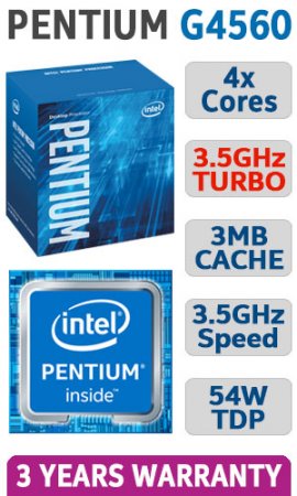 Intel сокращает продажи Pentium G4560