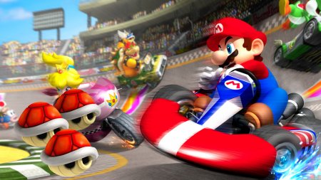 Вышел трейлер VR-игры серии Mario Kart