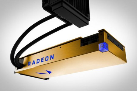 Разогнанная AMD Radeon Vega Frontier Liquid потребляет более 440 Вт