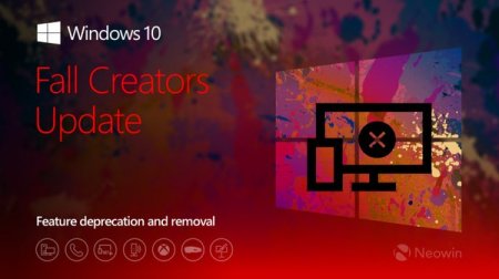 Fall Creators Update лишит Windows 10 ряда функций