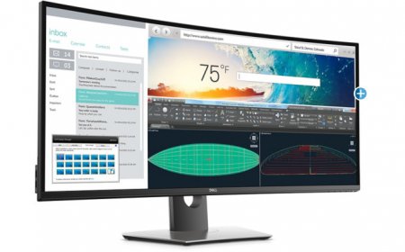 Dell выпустила монитор UltraSharp U3818DW