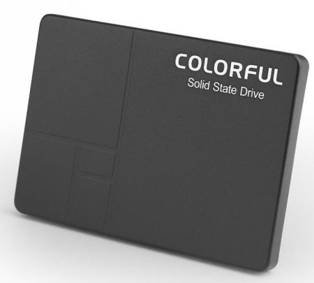 Colorful представила бюджетный SSD