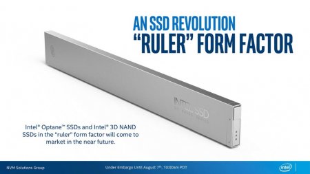 Intel представила SSD нового формата