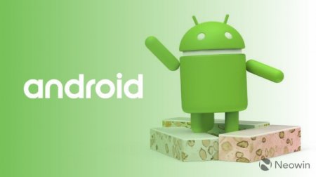 Android 7.1 наконец-то заняла 1% рынка
