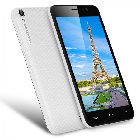 Дизайн смартфона Hom Tom S8 скопировали с Samsung Galaxy S8