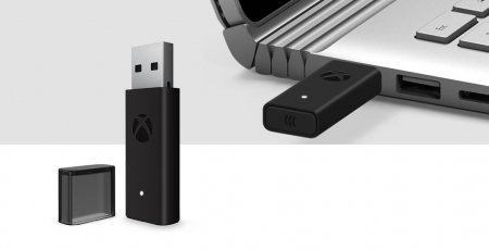 Microsoft уменьшила размеры USB адаптера для игрового контроллера