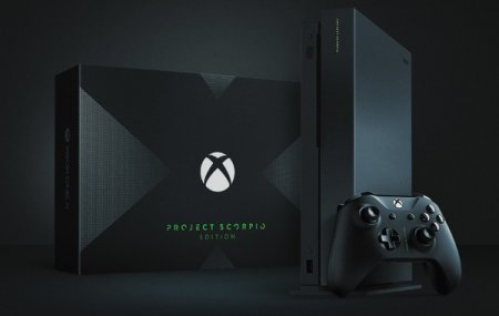 Начат приём предзаказов на Xbox One X
