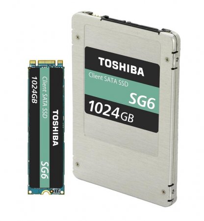 Toshiba анонсирует SSD нового поколения с 64-слойной 3D памятью