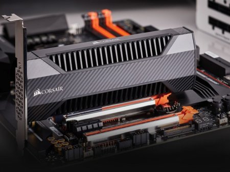 Corsair официально выпустил PCIe SSD серии NX500