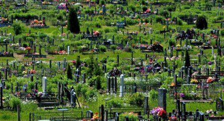 В Новосибирске создали навигатор для кладбища