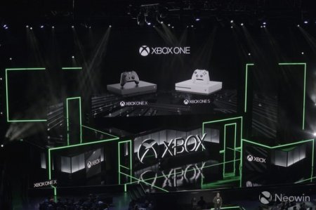 Xbox One X будет поддерживать запись в 4K HDR