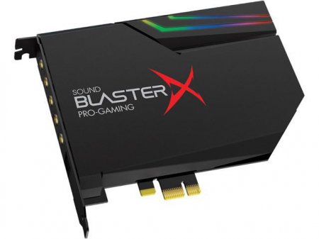 Creative выпускает Sound BlasterX AE-5