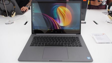 Xiaomi анонсирует Mi Notebook Pro с процессорами Intel 8-го поколения Core
