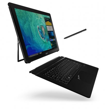 Acer выпускает безвентиляторный ноутбук 2-в-1 с дискретной видеокартой