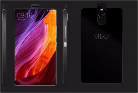 Всю первую партию Xiaomi Mi Mix 2 купили за 58 секунд