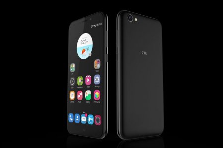 ZTE выпустил на российский рынок смартфон с очень мощным аккумулятром